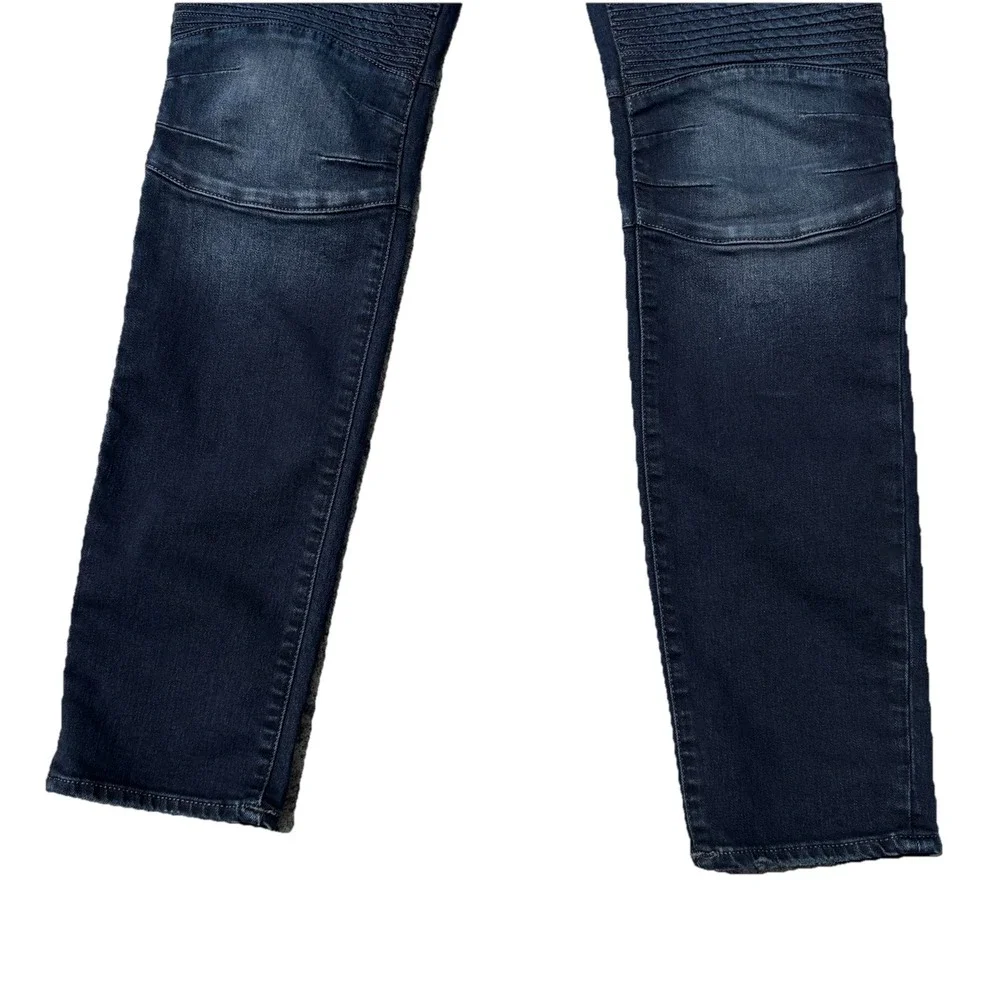 True Religion Jeans Rocco‎ Skinny Blue Men's Size 31x33 Dark Wash